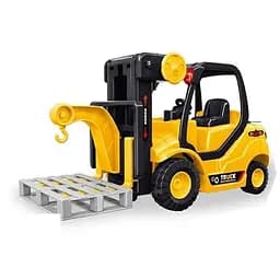 Вилочный погрузчик, звук, подсветка, инерция, подвижные элементы, масштаб 1:16