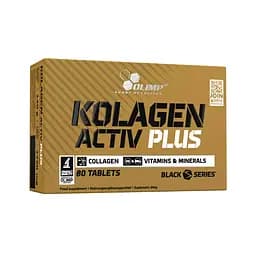 Для суглобів та зв'язок Olimp Kolagen Activ Plus Sport Edition 80 капсул (Ф001692)