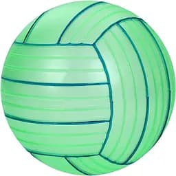 Мяч волейбольный, 210-220 г, материал PVC, размер 22 см (В ассортименте)