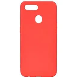 Чохол-накладка Toto 1 mm Matt TPU Case Oppo A5s Red