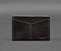 Кожаная обложка-органайзер для документов 6.2 темно-коричневый краст