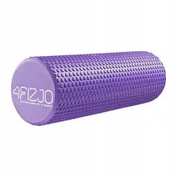 Масажний ролик 4FIZJO CARE+ EVA 45 x 15 см (валик, ролер) 4FJ0331 Purple (P-5907739314376)