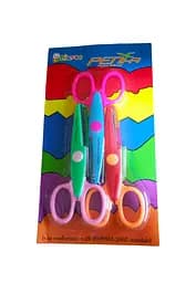 Набор фигурных ножниц С 36973 13.5 см, 3 шт. на блистере (6900067369734) Вид 2