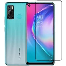 Захисне скло DK Full Glue для Tecno Camon 16 S 012658 clear
