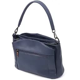 Сумка на плече з натуральної шкіри для жінок Vintage 22х18х11 см 000315856 - мініатюра 2