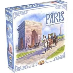 Настольная игра Game Brewer Париж (Paris) (англ.) (49186)
