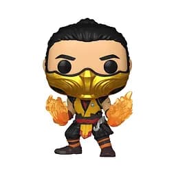 Ігрова фігурка Funko Pop! серії Смертельна битва - Скорпіон - мініатюра 2