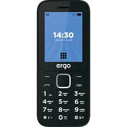Мобільний телефон Ergo E241 Black