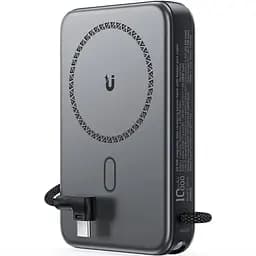 Універсальна мобільна батарея Acefast Magnetic Wireless 10000mAh 22.5W PD,QC 3.0 USB-C In/Out QI 15W M24 Metal Gray (6974316284871) - мініатюра 7