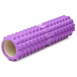 Масажний ролик (роллер) PowerPlay 4406 EVA Massage Roller Фіолетовий 45x12 см (PP_4406_Purple)