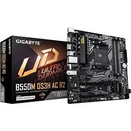 Материнская плата Gigabyte B550M DS3H AC R2 [146934]