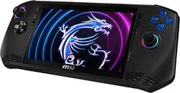 MSI Claw A1M-036 (9S7-1T4111-036) Black (7/IPS-level/1920x1080/120Hz/Ultra 5-135H/512GB SSD/Intel Arc Graphics/Win11H)
