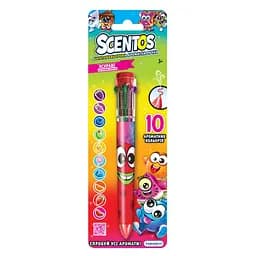 Багатобарвна ароматна кулькова ручка Чарівний настрій W3 Scentos 11779-2(Red)