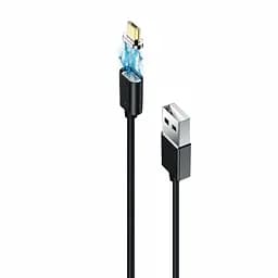 Дата кабель USB 2.0 AM to Micro 5P 1.0m Magnet Grand-X (MG-01M)