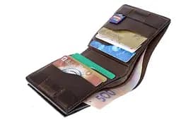 Портмоне Lettera з монетницею коричневий. GRANDE PELLE 10х10х2.5 см acs0032120 - мініатюра 6