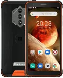 Захищений смартфон Blackview BV6600E 4/32GB АКБ 8 580мАч Orange