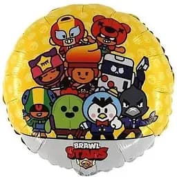 Шарик Brawl Stars 3202-3208 Разноцветный