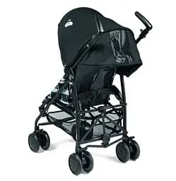 Прогулянкова коляска Peg-Perego Pliko Mini Tartan, темно-зелений (IPKR280000TT64RO01) - мініатюра 5