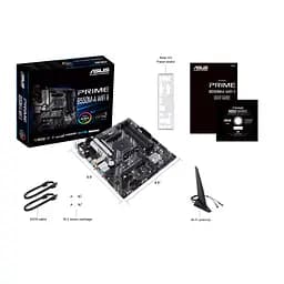 Материнська плата ASUS PRIME B550M-A WIFI II - мініатюра 8