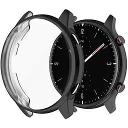 Защитный чехол Tamister для смарт-часов Amazfit GTR 3 черный