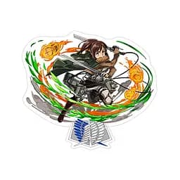 Акрилова фігурка Саша Браус Атака титанів Attack on Titan Sasha Braus 10 см