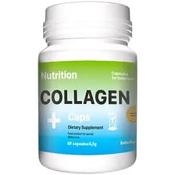 Препарат для суставов и связок EntherMeal Collagen +, 60 капсул