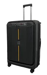 Валіза велика Airtex 647 поліпропілен L Сірий