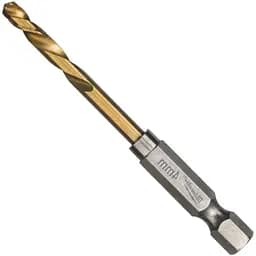 Свердло Milwaukee по металу RedHEX HSS-G TiN, 4,0 мм, (2шт) (48894708) - мініатюра 1