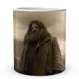 Кухоль GeekLand Harry Potter Гаррі Поттер Хагрід HP 002.06 330 мл білий - мініатюра 2