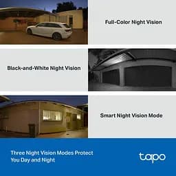 IP-Камера Tapo C510W 3MP N300 зовнішня поворотна TP-Link teh0016033 - мініатюра 10