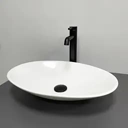 Умивальник VBI Tufara white накладний VBI-012616, Білий