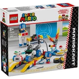 Уцінка. Конструктор LEGO Super Mario Mario Kart - Toad's Garage 390 деталей (72035)  - мініатюра 2