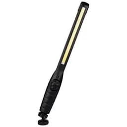 Ліхтар акумуляторний довгий JW 821 на магніті до 200 м, 2 режими роботи, водонепроникний 1 шт. чорний (JW 821)