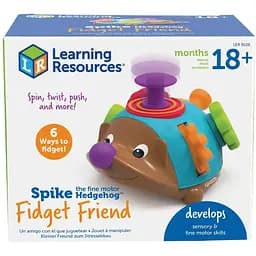 Развивающая игрушка Learning Resources Spike The Fine Motor Hedgehog Ёжик-непоседа