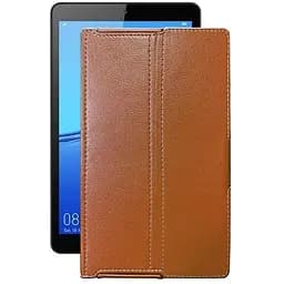 Чохол StatusCASE з екошкіри для планшету Huawei MediaPad M5 lite 8 Коричневий