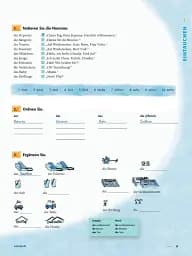 Delfin Lehrbuch Teil 1 mit integrierten Audio-CDs Lektionen 1–10 - мініатюра 2