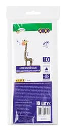 Обложки для тетрадей, B5, 150 мкм, Kids Line, 10 шт.