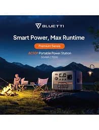 Зарядна станція Bluetti AC50P, 504Wh, 700W, LiFePO4_OEM - мініатюра 7