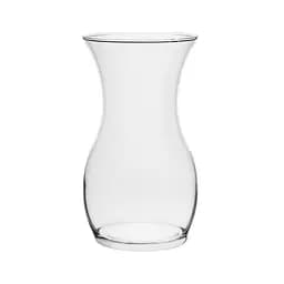 Ваза Trend Glass Emma, стекло, 25 см, прозрачная (35705)