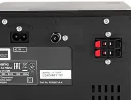 Музичний центр Panasonic SC-PM250EE-S (6179466) - мініатюра 2