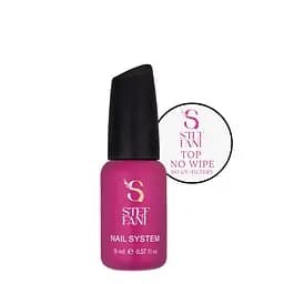 Топ для гель-лака без липкого слоя и UV-фильтров Steffani Top Non Wipe (no UV-filters) 9 мл