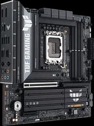 Материнcька плата Asus B860M-Plus TUF Gaming Wi-Fi LGA 1851 (TUF GAMING B860M-PLUS WIFI) - мініатюра 2