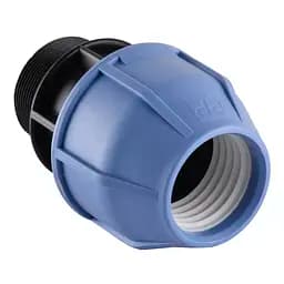 Муфта ПНД Vsplast 50x2 '' ЗР 2003 000007882 - мініатюра 2