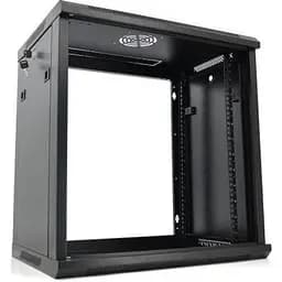 Шафа настінна Merlion 15U 19 600 x 450 x 768 (Ш x Г x В)мм, black (Ml3-6415/23532) - мініатюра 2