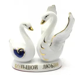 Лебеді пара порцеляна 7,5х6,5х3,5 см