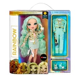 Лялька Rainbow High S3 М'ята, з аксесуарами, 27 см (575764) - мініатюра 6