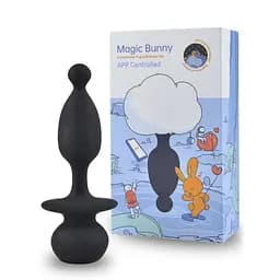 Анальная смарт-пробка Magic Motion Bunny Satisfyer SO5742 92435