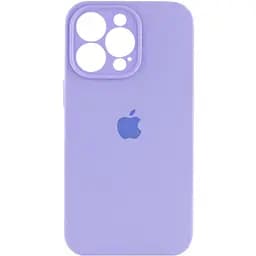 Чохол Epik Silicone Case Full Camera Protective AA для Apple iPhone 15 Pro Max 6.7 Бузковий/Dasheen