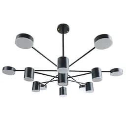 Потолочный светильник Brille подвесной BL-748S/12 WW+CW 72W*2