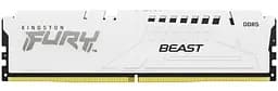 Модуль пам'яті Kingston Fury DDR5 16GB 6400MHz Beast White EXPO (KF564C32BWE-16)